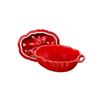 Staub Tomatentopf aus Steingut 0,5 l - Rot - STAUB