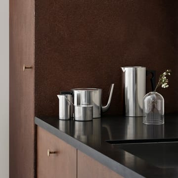 AJ cylinda-line Stempelkanne 1 l - Edelstahl - Stelton