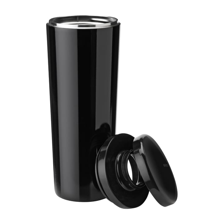 Carrie Thermosflasche 0,5 Liter, Black Stelton