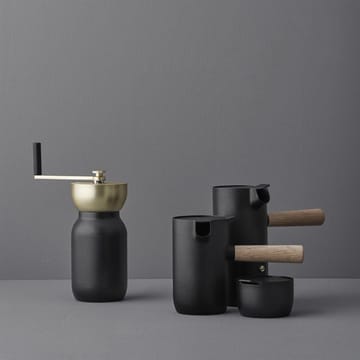 Collar Espressozubereiter - Schwarz - Stelton