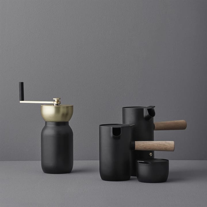 Collar Espressozubereiter, Schwarz Stelton