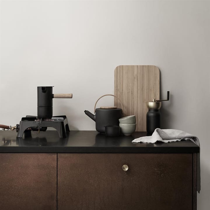 Collar Espressozubereiter, Schwarz Stelton