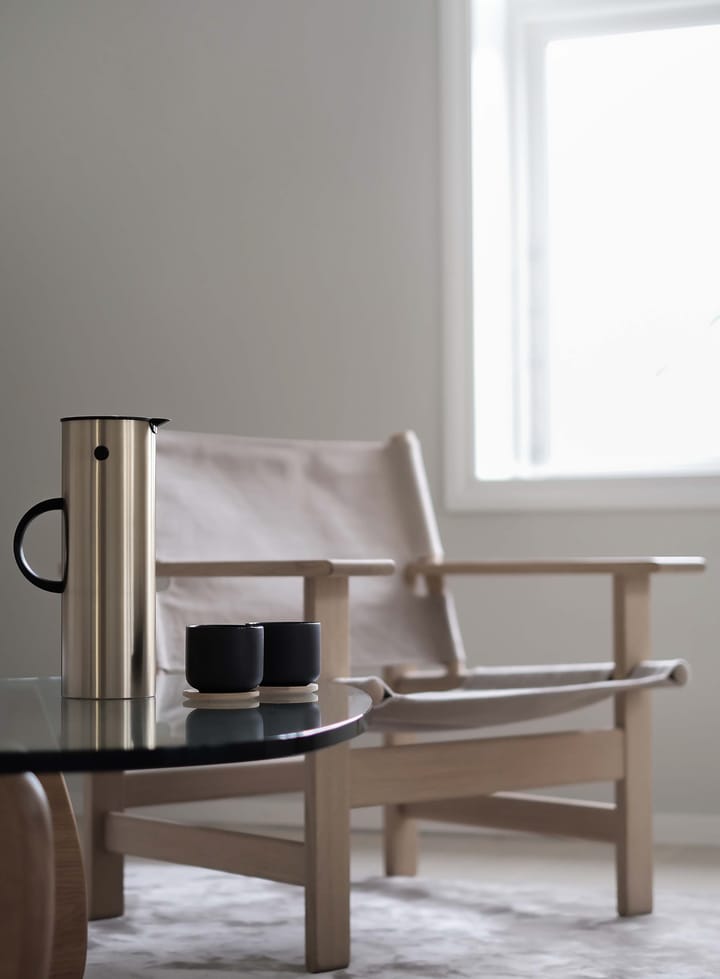 EM77 Stelton Isolierkanne 1 l, Brushed brass Stelton