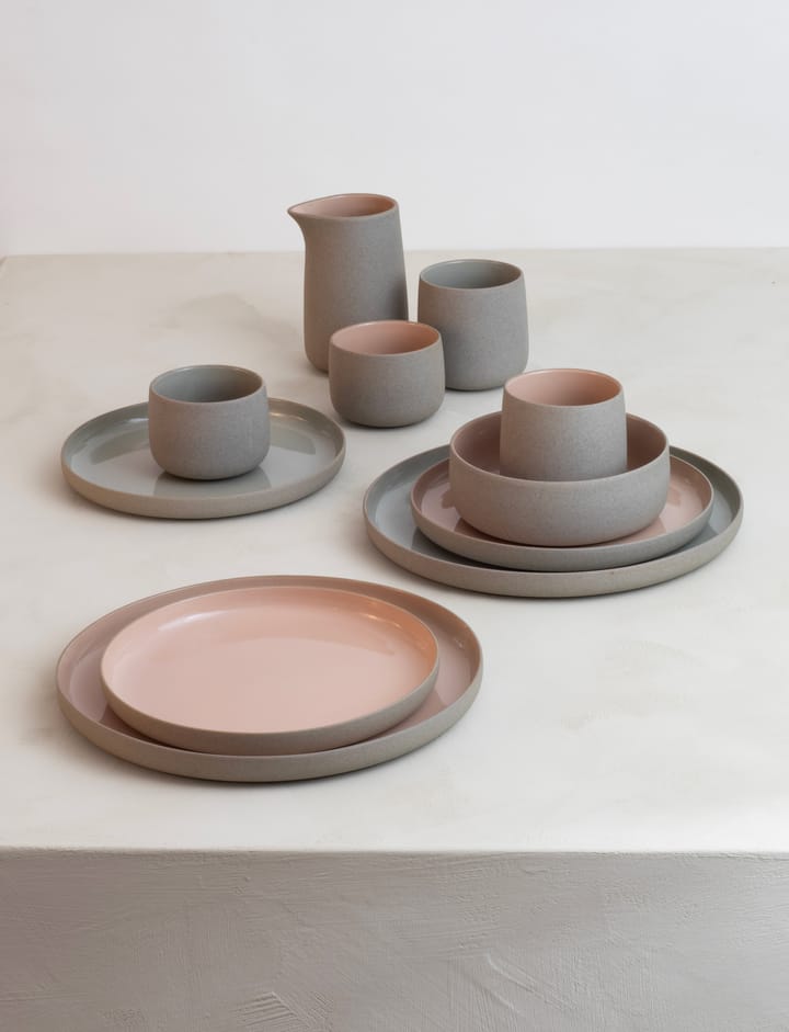 Emma Teller Ø19 cm 2er-Pack, Rose Stelton