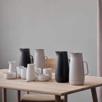 Foster Thermoskanne Plastik 1 L - Anthracite - Stelton