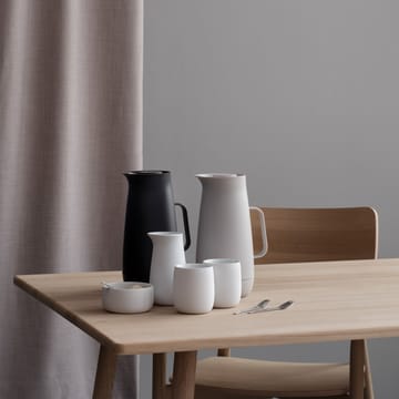 Foster Thermoskanne Plastik 1 L - Anthracite - Stelton