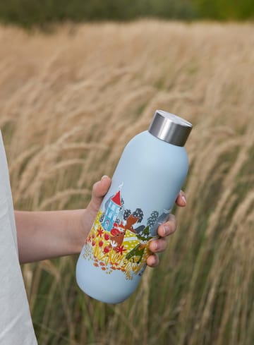 Keep Cool Mumin Flasche 0,75 l - Soft sky - Stelton