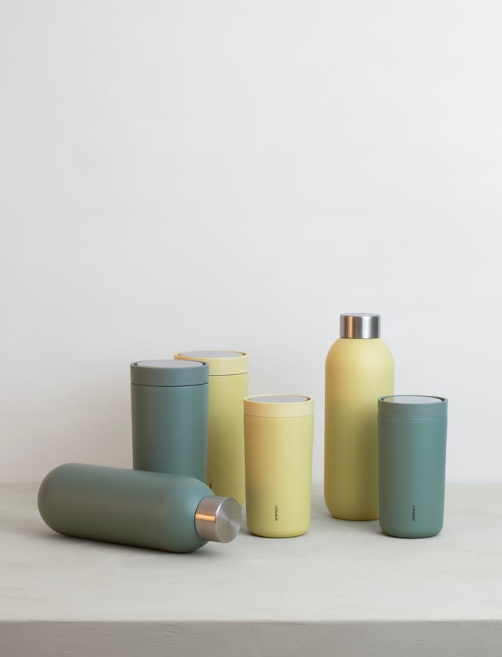 Keep Cool Thermosflasche 0,6 l, Dusty green Stelton