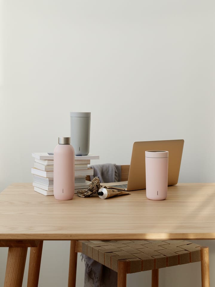 Keep Cool Thermosflasche 0,6 l, Soft rose Stelton