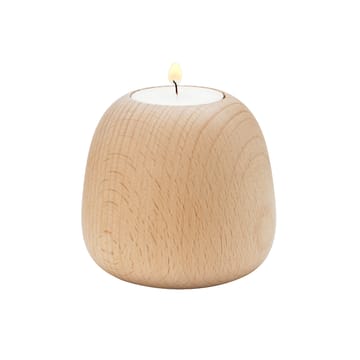 Ora Kerzenhalter Holz - Groß - Stelton