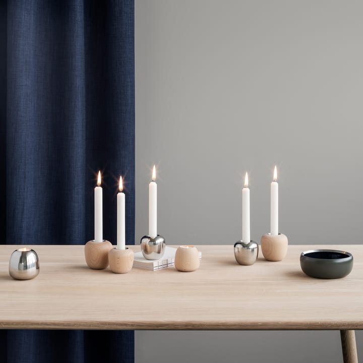 Ora Kerzenhalter Holz, Groß Stelton