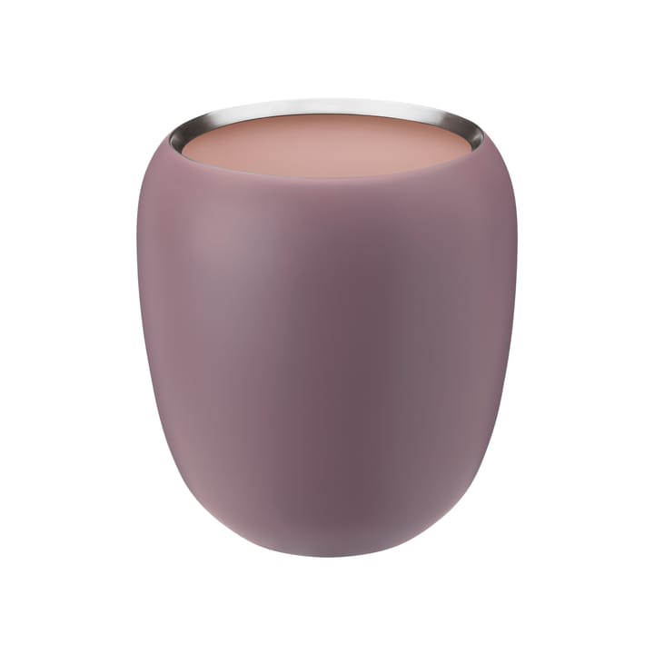 Ora Vase 17cm - Dusty rose-powder - Stelton