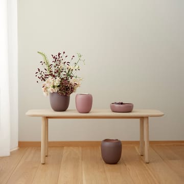 Ora Vase 17cm - Dusty rose-powder - Stelton