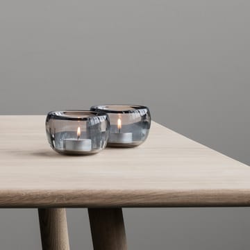 Ora Windlicht 2er Pack - Smoke - Stelton