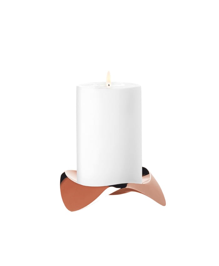 Papilio Uno Kerzenhalter, Copper Stelton