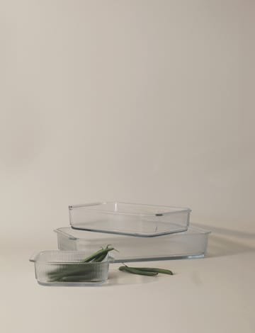 Pilastro ofenfeste Platte17,3x19,7 cm - Clear - Stelton