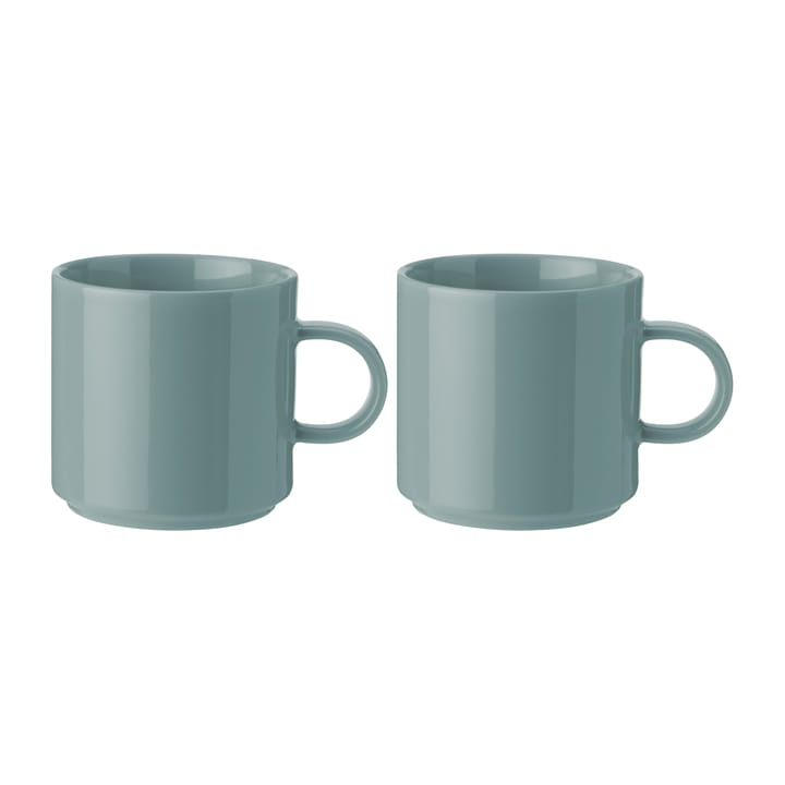 Stelton Tasse 20cl 2er Pack, Dusty green Stelton