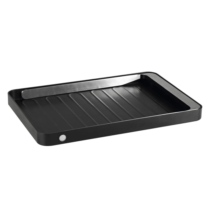 Take Away Serviertablett, Schwarz Stelton