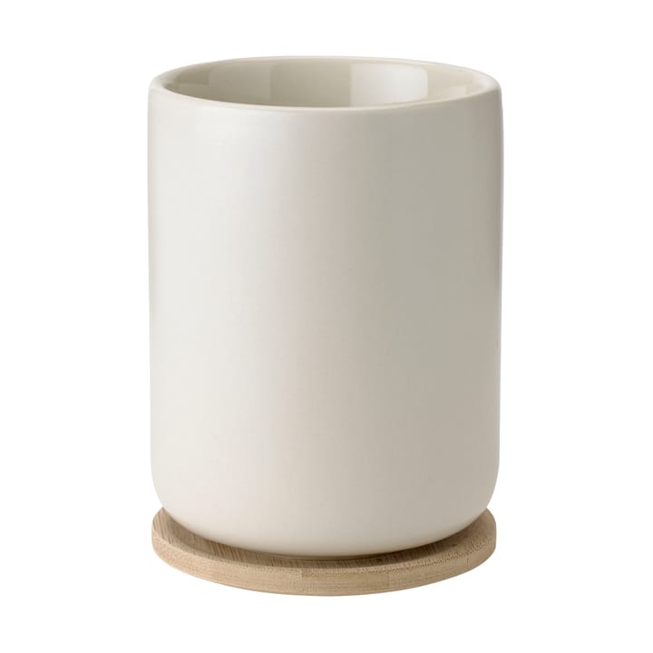 Theo Thermobecher mit Untersetzer 25 cl, Sand Stelton