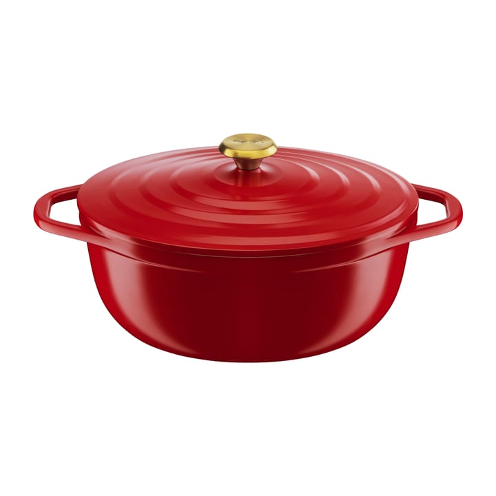 Air ovaler Topf 5,7 l, Rot Tefal