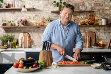 Jamie Oliver Messerest - 2 Teile - Tefal