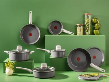 Renew ON Pfannen-Set 3 Teile - Grau - Tefal