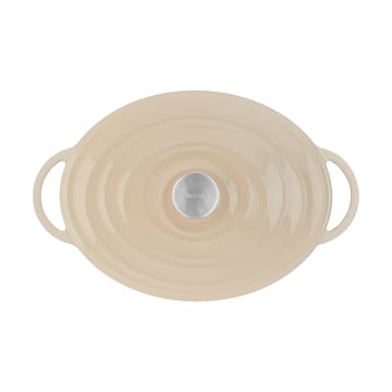 Tefal LOV ovaler Topf 7,2 L - Beige - Tefal