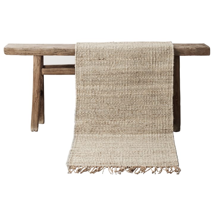 Hemp Teppich bleached (beige) - 60 x 90cm - Tell Me More