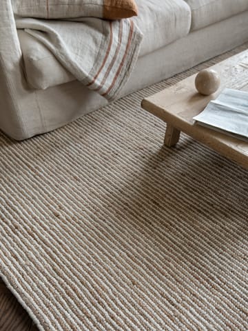 Hemp wool Teppich 170x240 cm - Stripe - Tell Me More