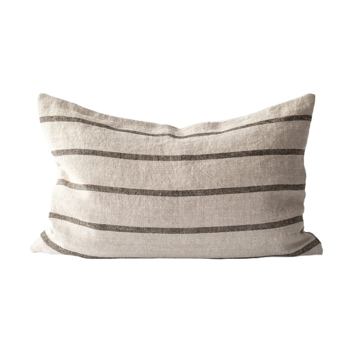 Melvin Kissenbezug 40x60 cm - Taupe stripe - Tell Me More