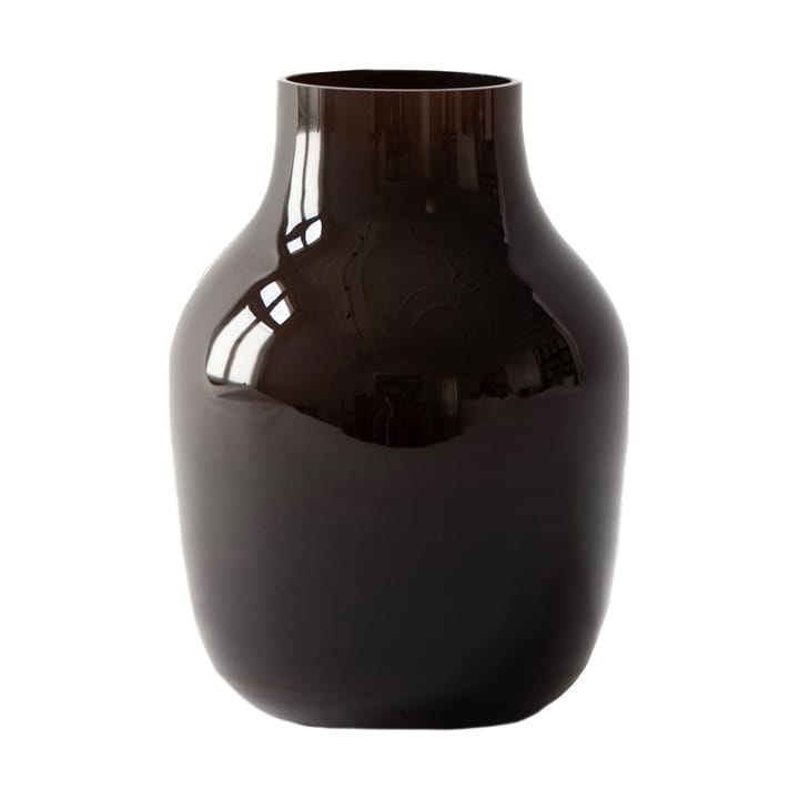 Paloma Vase Medium 21 cm - Dark brown - Tell Me More