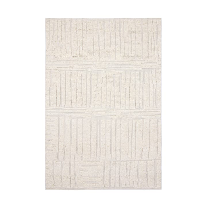 Sandnes Wollteppich, White, 170x240 cm Tell Me More