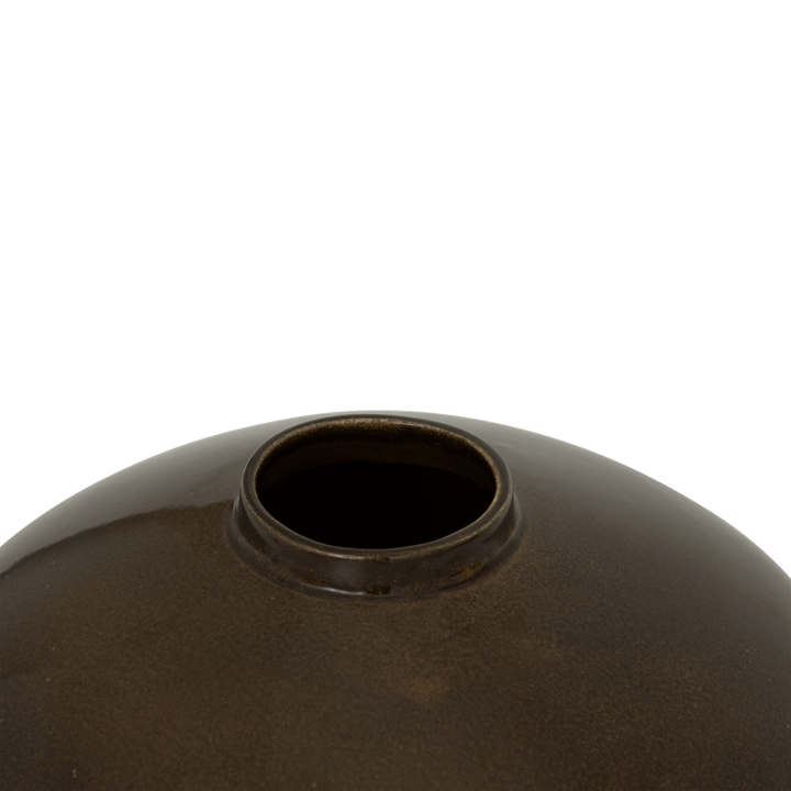 Ama Vase 41 cm, Brown URBAN NATURE CULTURE