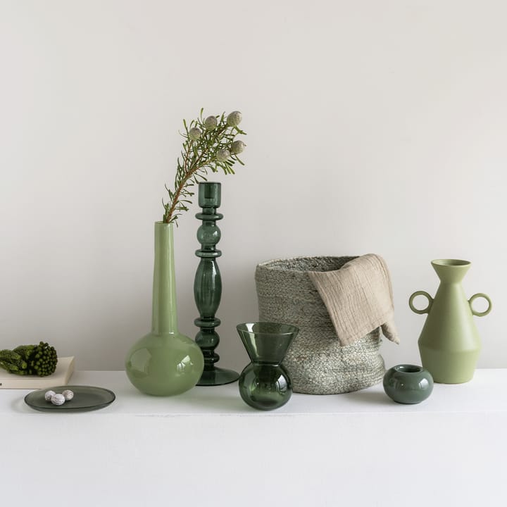 By Mieke Cuppen Vase 15cm, Duck green URBAN NATURE CULTURE