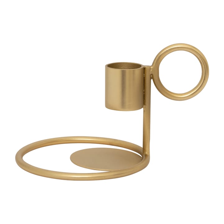 Double Ring Kerzenhalter Ø9cm, Gold URBAN NATURE CULTURE