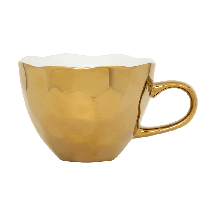 Good Morning Cappuccino Tasse 30cl, Gold URBAN NATURE CULTURE