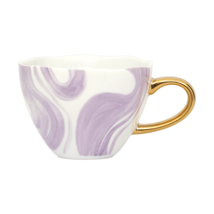 Good Morning Cappuccino Tasse 30cl - Valuri violet - URBAN NATURE CULTURE