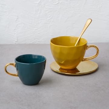 Good Morning Coffee Tasse mini 17,5 cl - Blue green - URBAN NATURE CULTURE