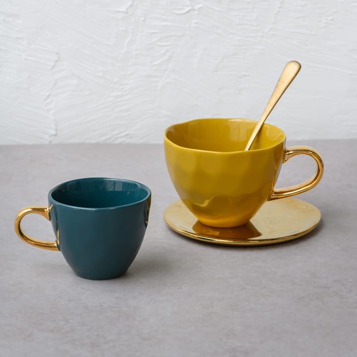 Good Morning Coffee Tasse mini 17,5 cl, Blue green URBAN NATURE CULTURE