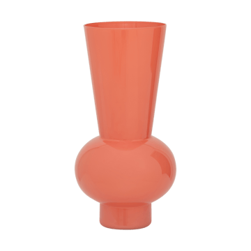 Keiko Vase 38,5 cm - Peach pink - URBAN NATURE CULTURE