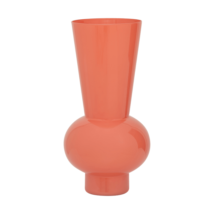 Keiko Vase 38,5 cm, Peach pink URBAN NATURE CULTURE