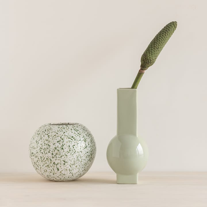 Livio Vase 31 cm, Sea foam green URBAN NATURE CULTURE