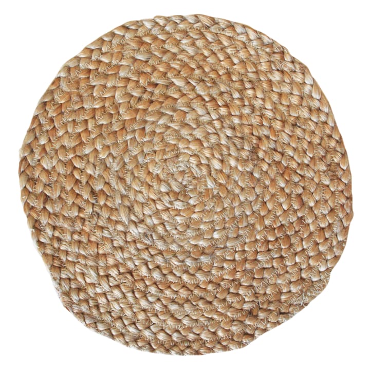 Platzdecke jute Ø 30cm, Natur URBAN NATURE CULTURE