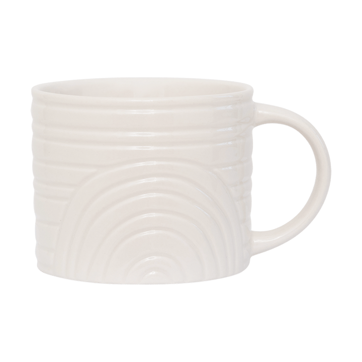 Tazza Tasse 50cl, Lines white URBAN NATURE CULTURE