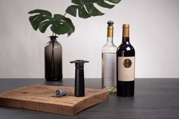 Vacuvin wine saver gift pack, Schwarz Vacuvin