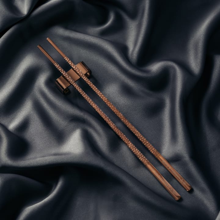 Kito Chopsticks Essstäbchen 2er-Pack, Kupfer Vargen & Thor