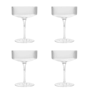 YKON Cocktailgläser 4er-Pack 25 cl - Transparent - Vargen & Thor