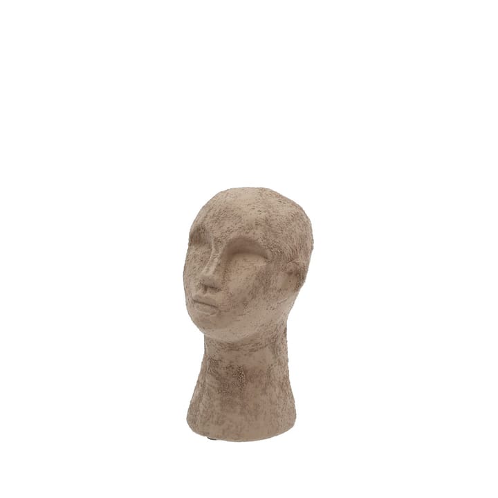 Head Dekoration, Graubraun, klein Villa Collection