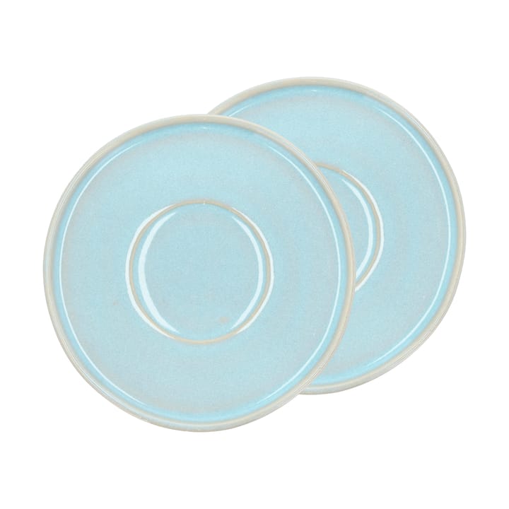 Styles Teeteller Ø13 cm 2er-Pack, Light blue Villa Collection