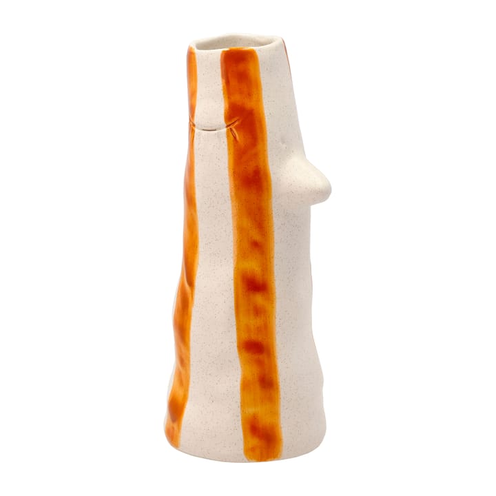 Styles Vase mit Schnabel und Wimpern 26cm, Brown Villa Collection